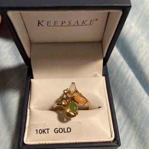 10 karat gold ring